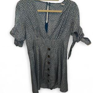 Hyped unicorn floral dress